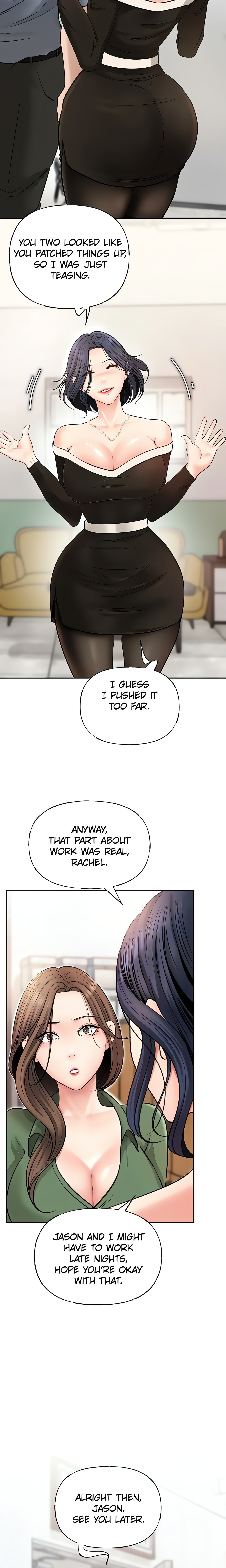The Mother, Not the Daughter (Official) Page 7 - MangaHe
