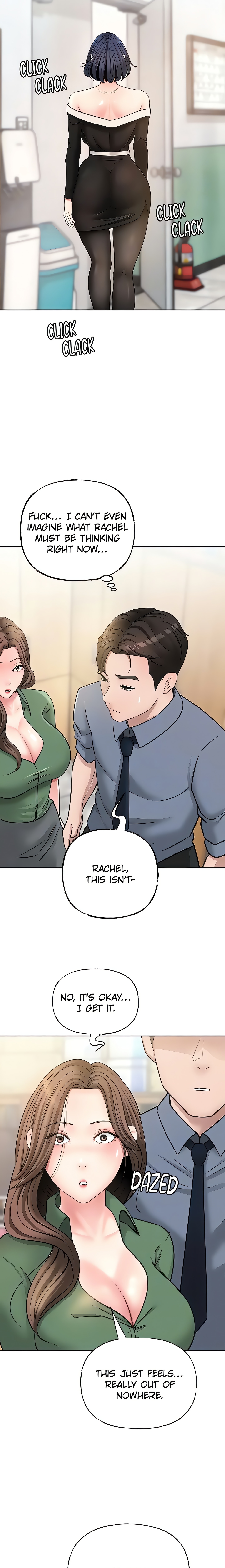 The Mother, Not the Daughter (Official) Page 8 - MangaHe