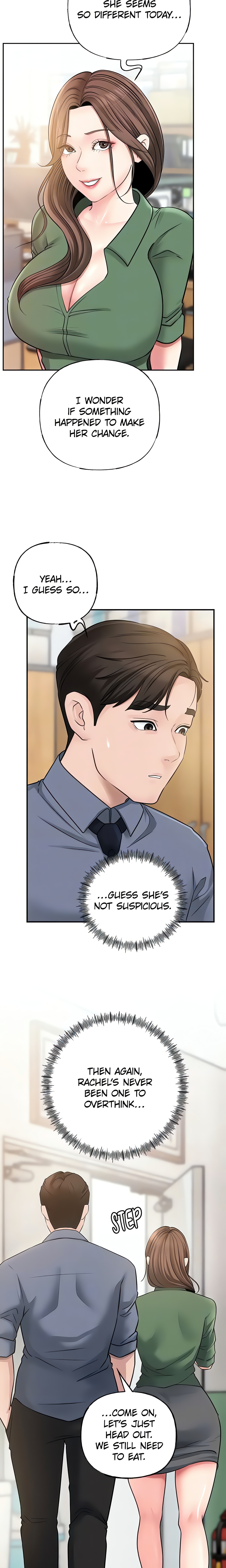 The Mother, Not the Daughter (Official) Page 9 - MangaHe