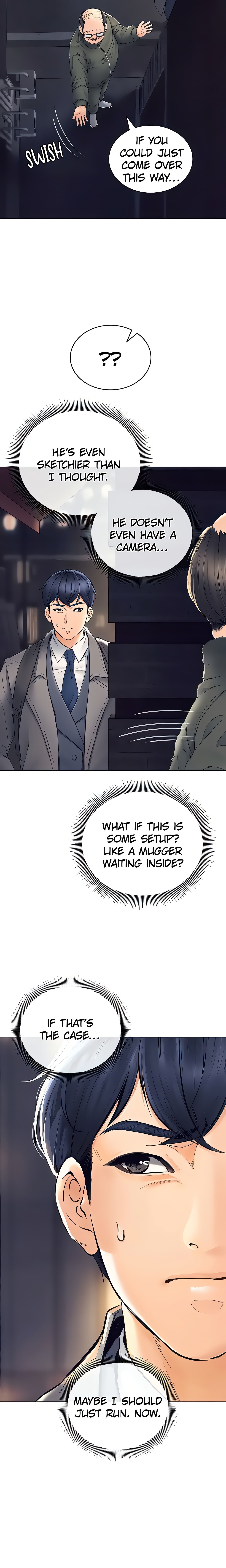 The Inheritance ( Mokbegae) (Official) Page 23 - MangaHe