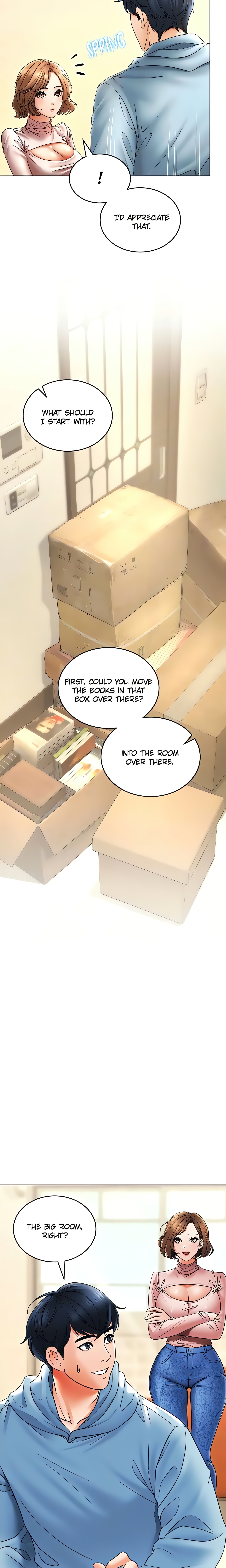 The Inheritance ( Mokbegae) (Official) Page 16 - MangaHe