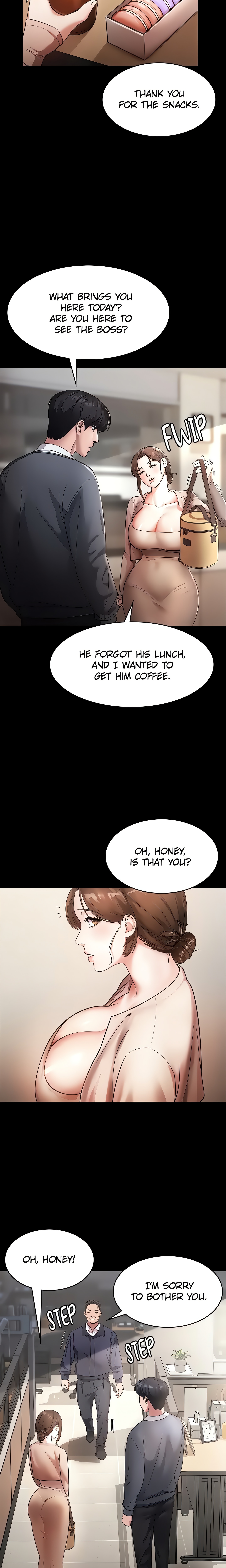 The Boss’s Wife (Official) Page 14 - MangaHe