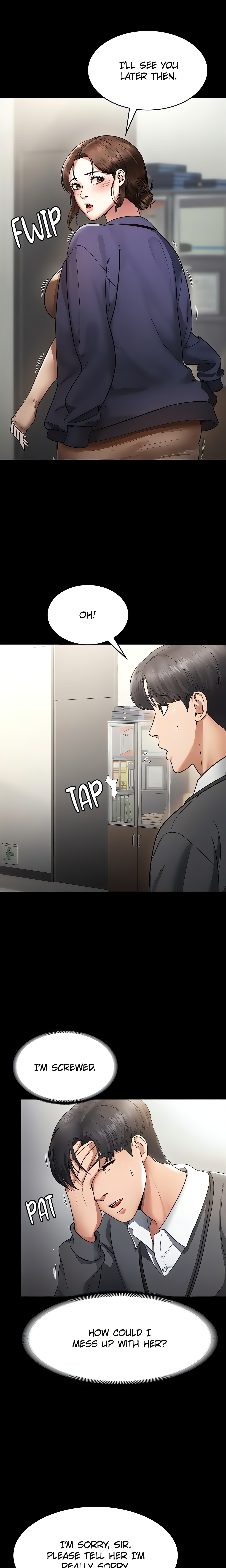 The Boss’s Wife (Official) Page 20 - MangaHe