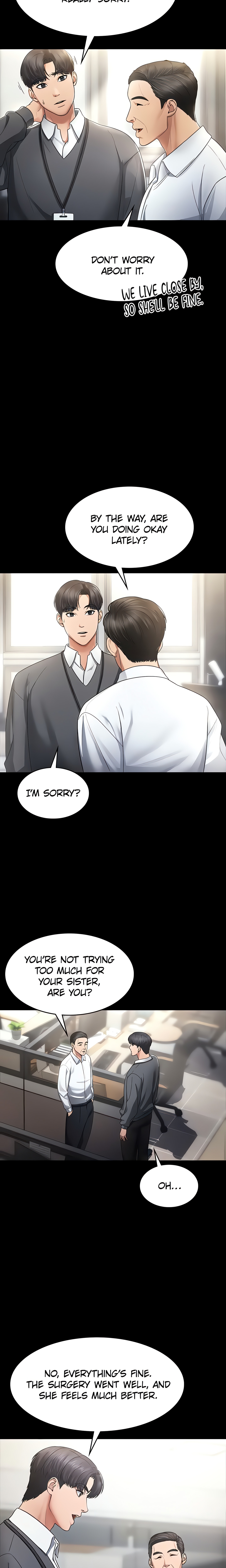 The Boss’s Wife (Official) Page 21 - MangaHe