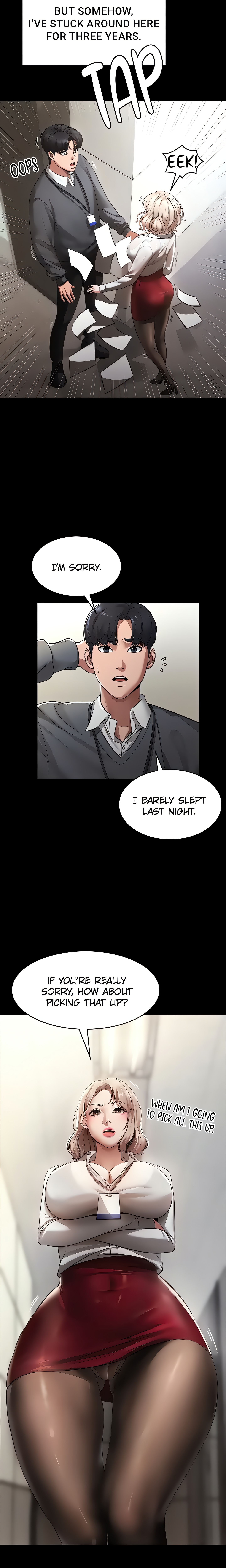 The Boss’s Wife (Official) Page 6 - MangaHe
