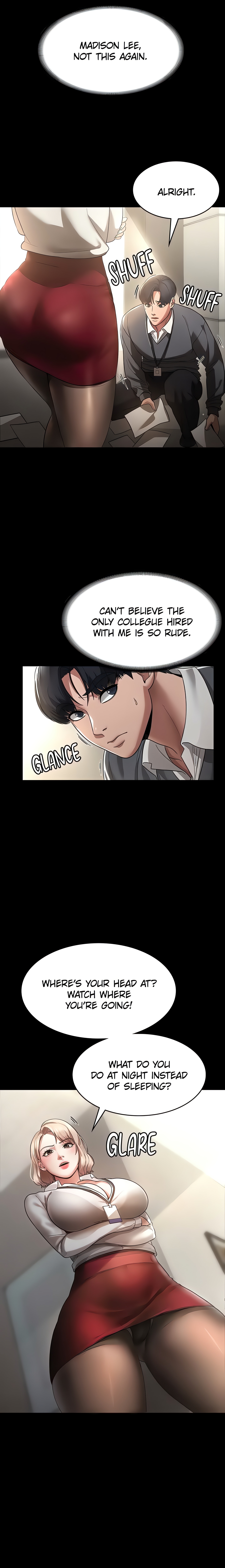 The Boss’s Wife (Official) Page 7 - MangaHe