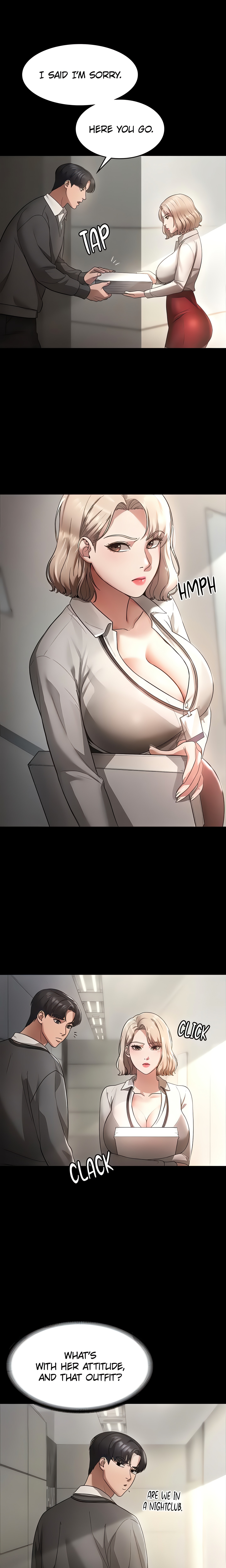 The Boss’s Wife (Official) Page 8 - MangaHe