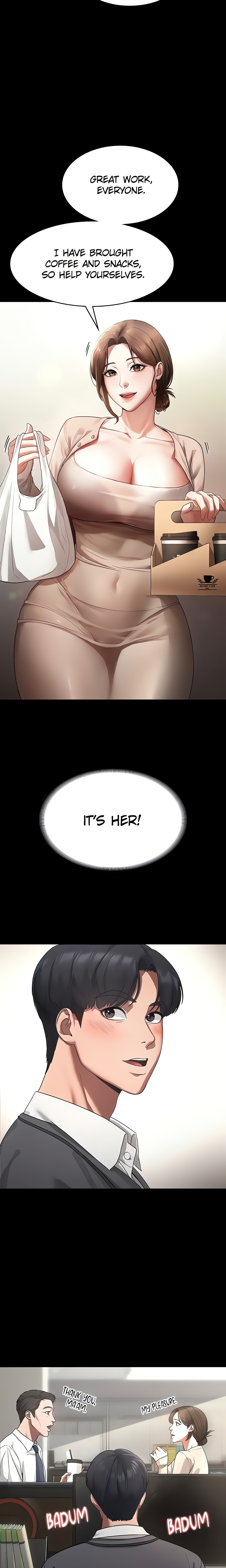 The Boss’s Wife (Official) Page 10 - MangaHe
