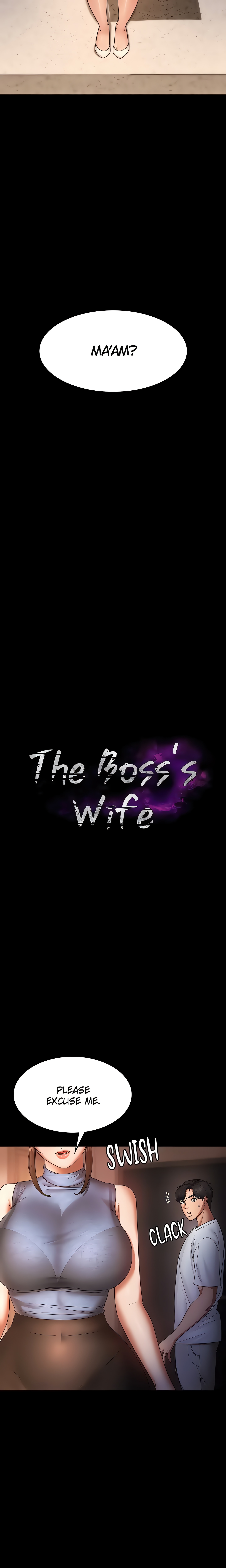 The Boss’s Wife (Official) Page 4 - MangaHe