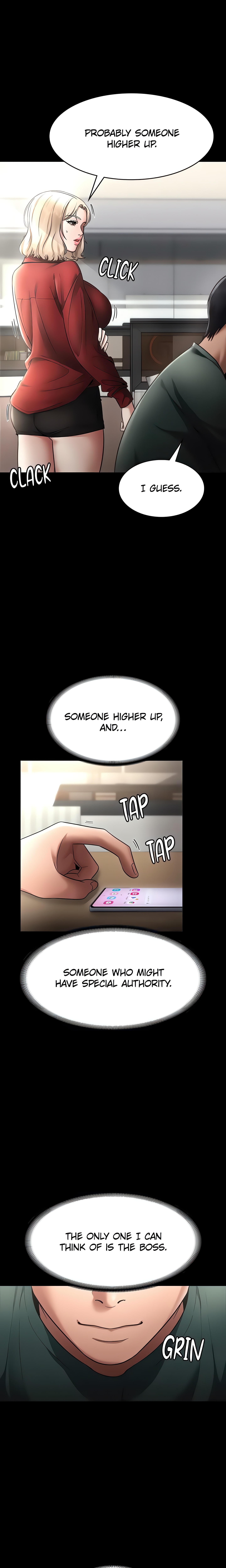 The Boss’s Wife (Official) Page 12 - MangaHe