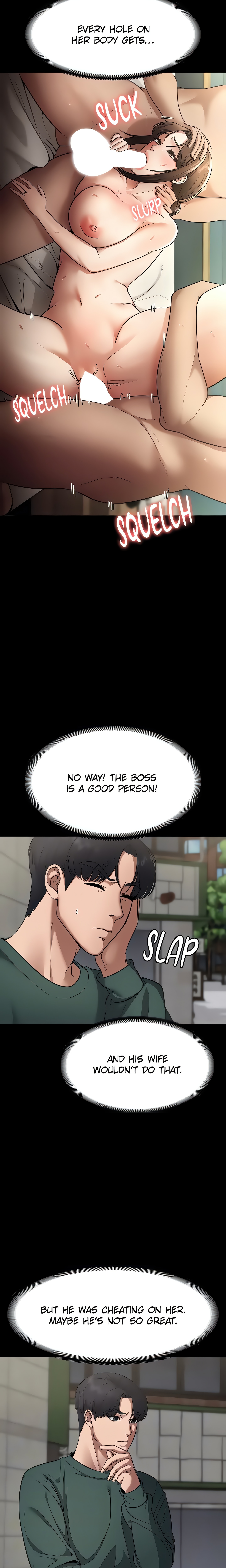 The Boss’s Wife (Official) Page 15 - MangaHe