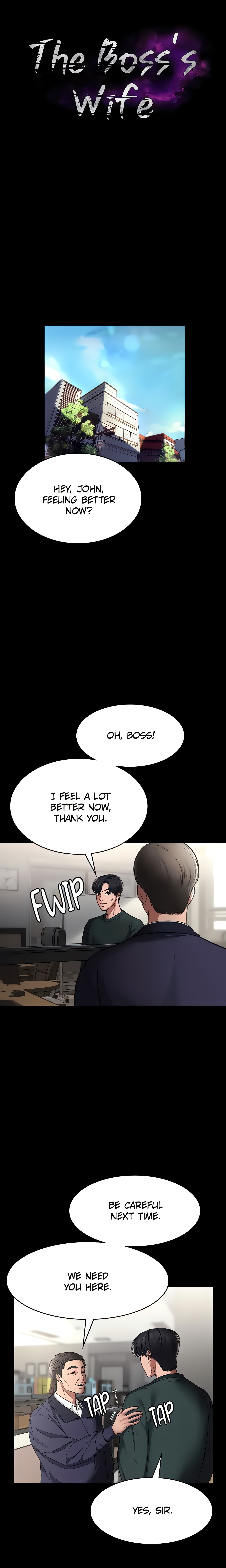 The Boss’s Wife (Official) Page 5 - MangaHe