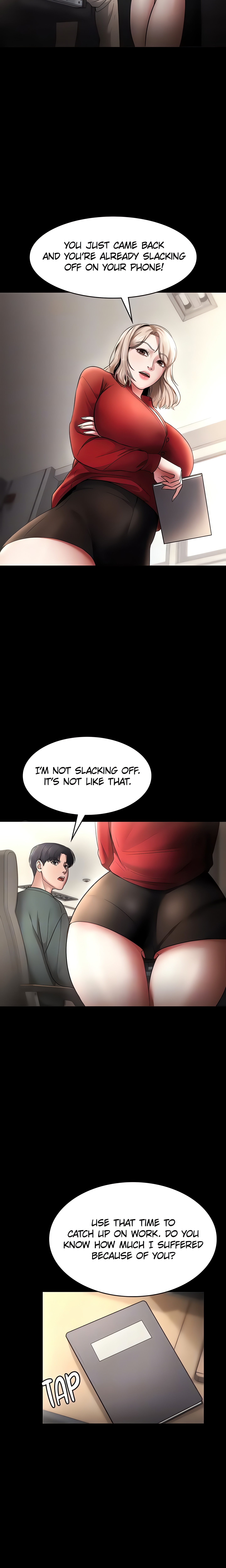The Boss’s Wife (Official) Page 9 - MangaHe