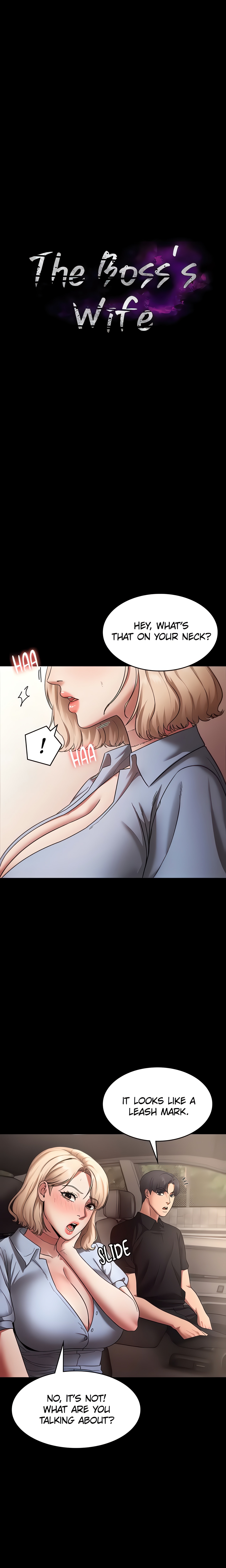 The Boss’s Wife (Official) Page 4 - MangaHe