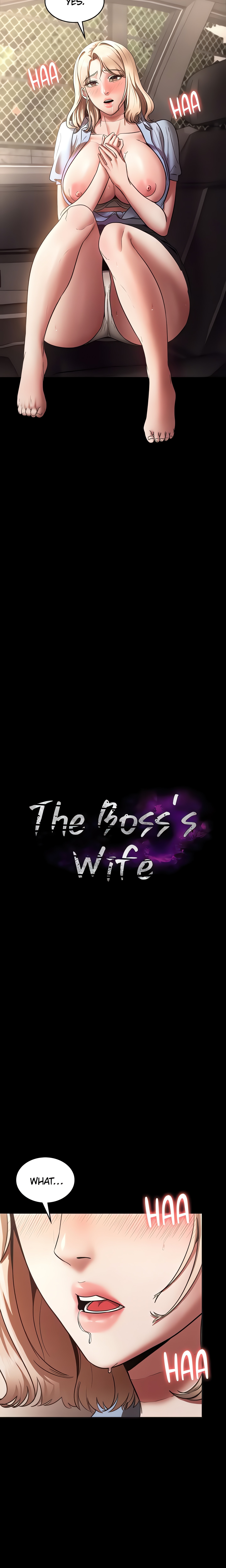 The Boss’s Wife (Official) Page 4 - MangaHe