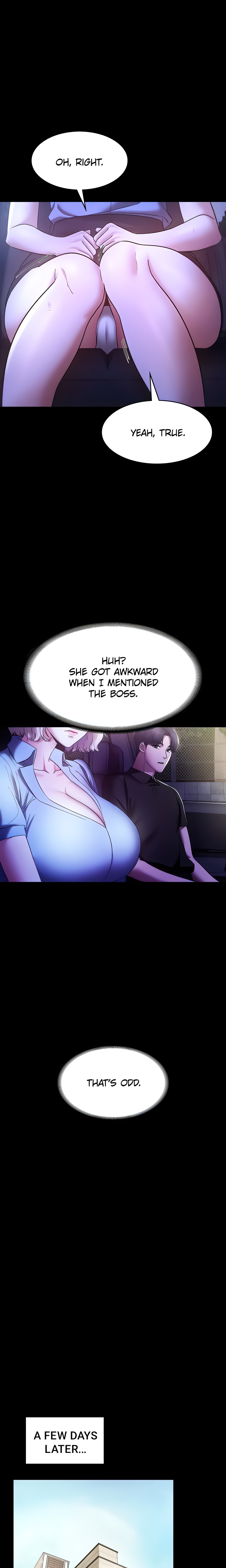 The Boss’s Wife (Official) Page 12 - MangaHe