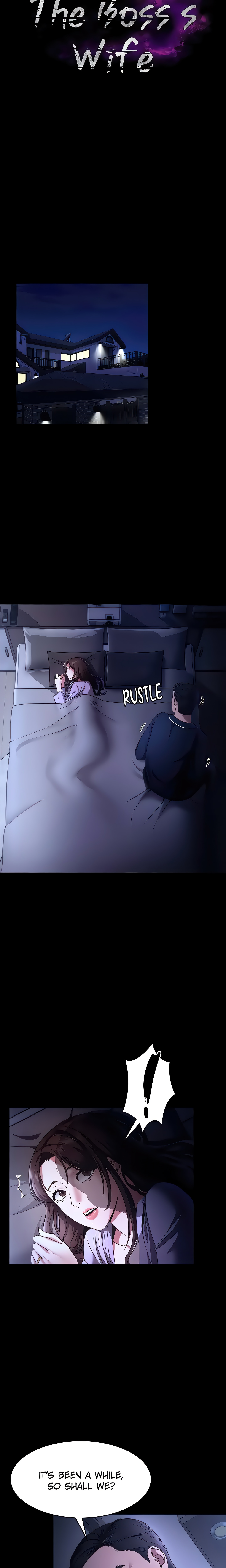The Boss’s Wife (Official) Page 4 - MangaHe