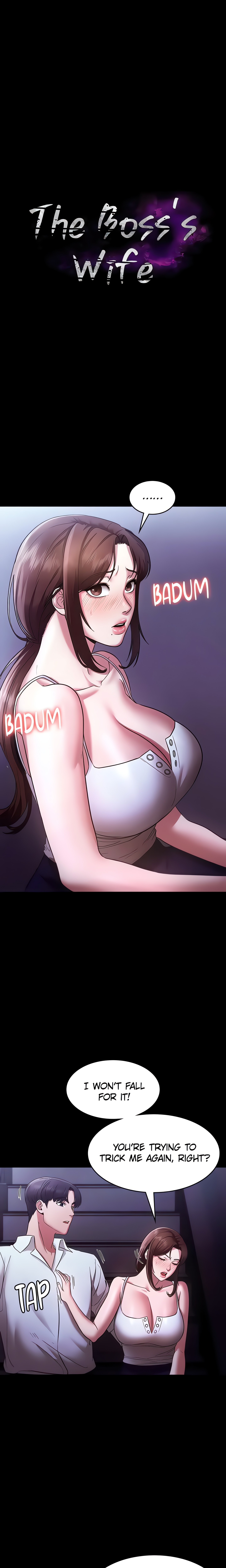 The Boss’s Wife (Official) Page 4 - MangaHe