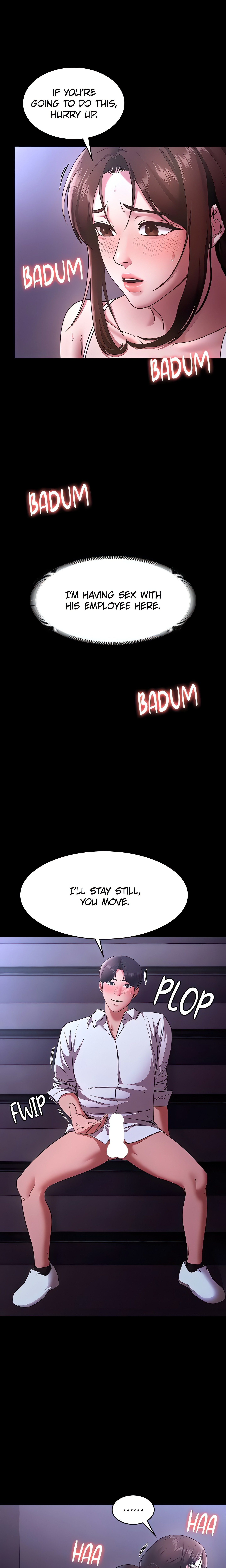 The Boss’s Wife (Official) Page 11 - MangaHe