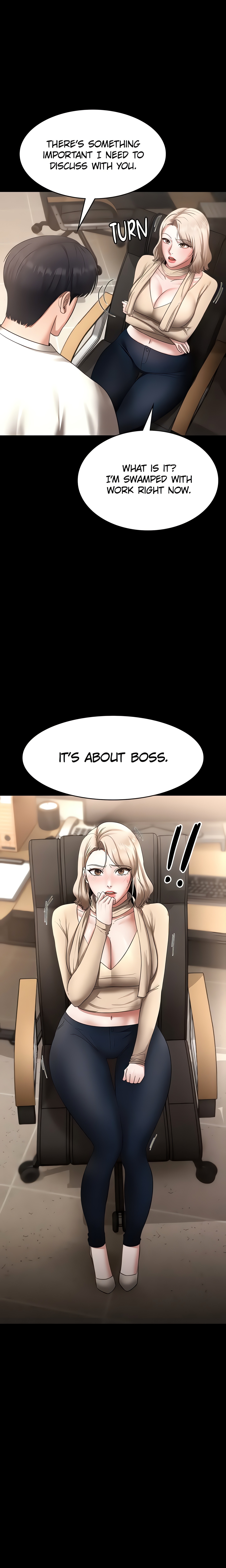 The Boss’s Wife (Official) Page 25 - MangaHe