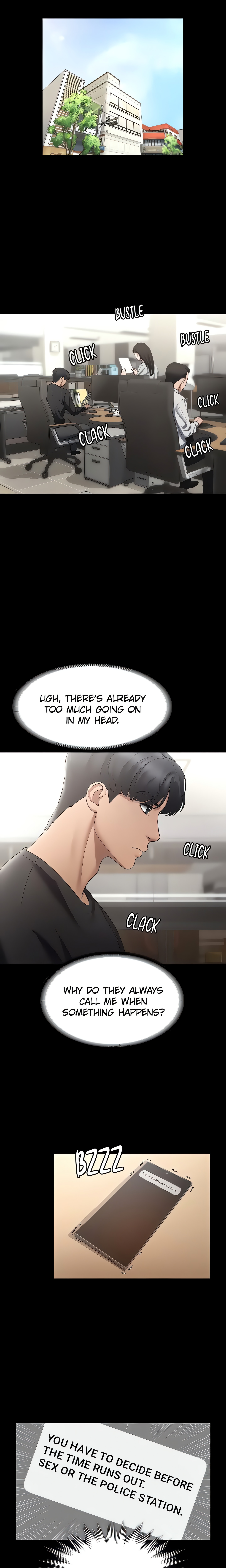 The Boss’s Wife (Official) Page 13 - MangaHe