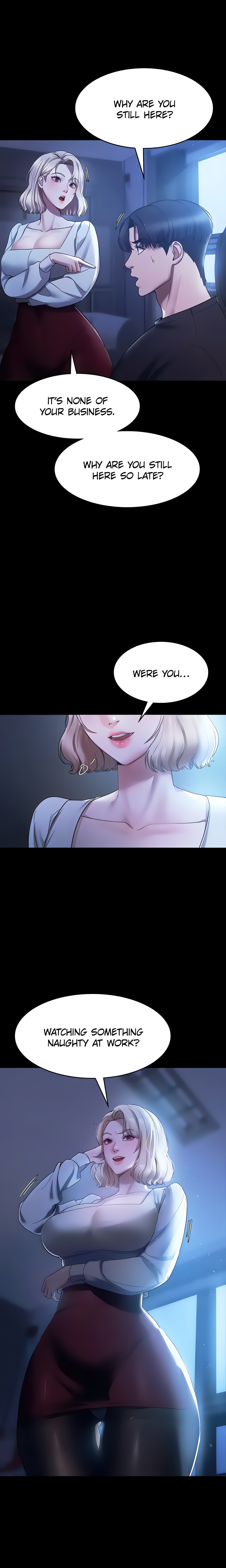 The Boss’s Wife (Official) Page 20 - MangaHe