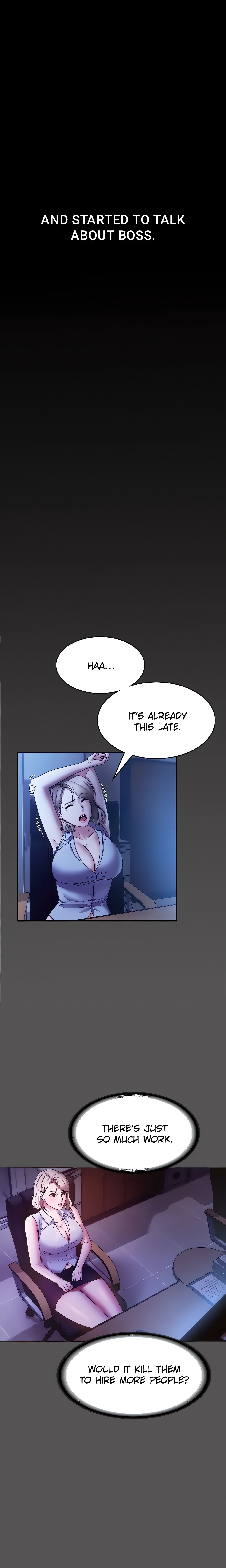 The Boss’s Wife (Official) Page 13 - MangaHe