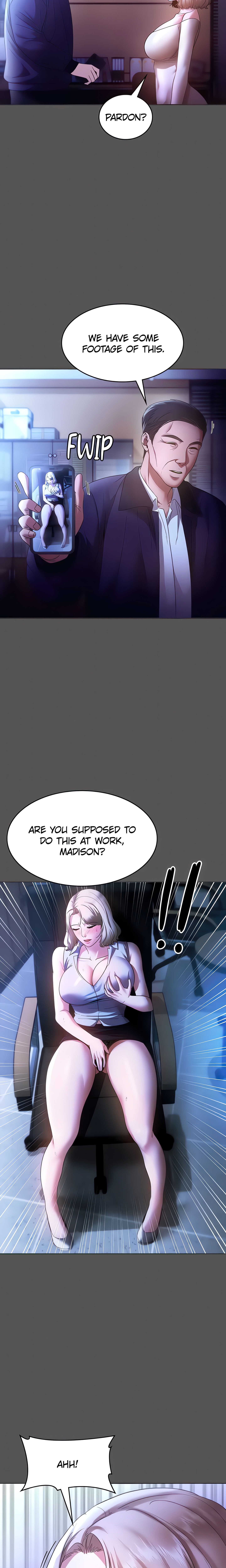 The Boss’s Wife (Official) Page 21 - MangaHe