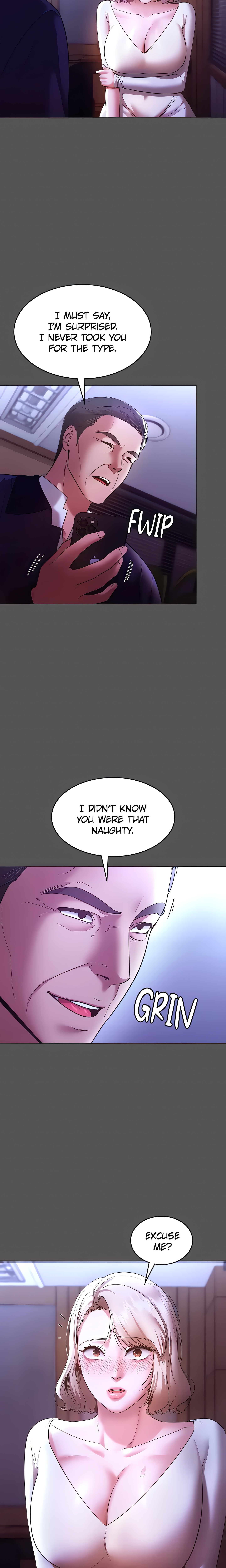 The Boss’s Wife (Official) Page 23 - MangaHe