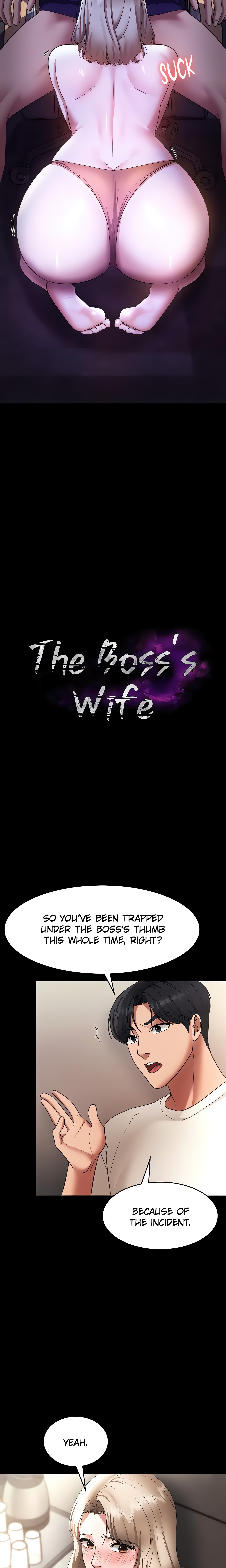 The Boss’s Wife (Official) Page 4 - MangaHe