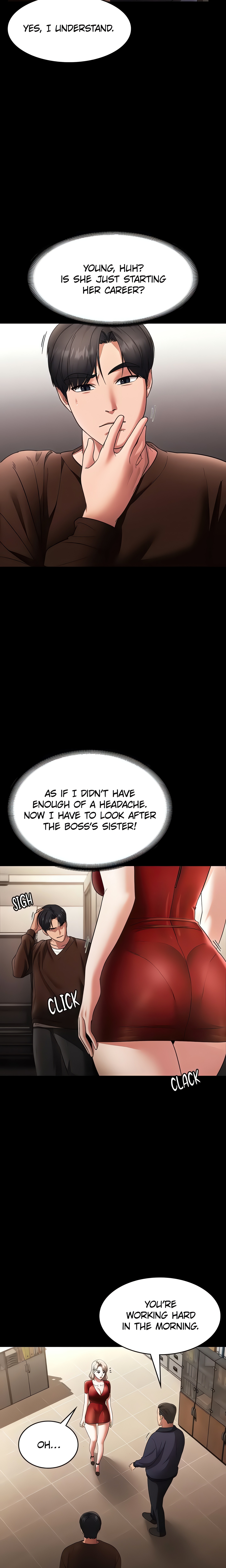 The Boss’s Wife (Official) Page 14 - MangaHe