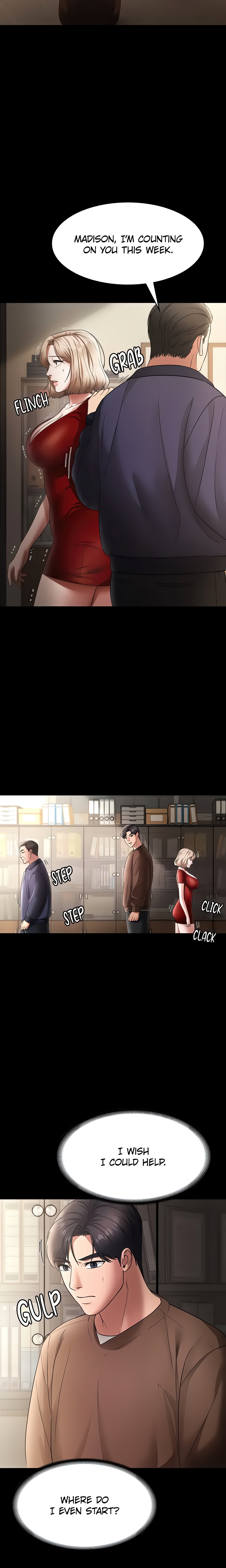 The Boss’s Wife (Official) Page 15 - MangaHe