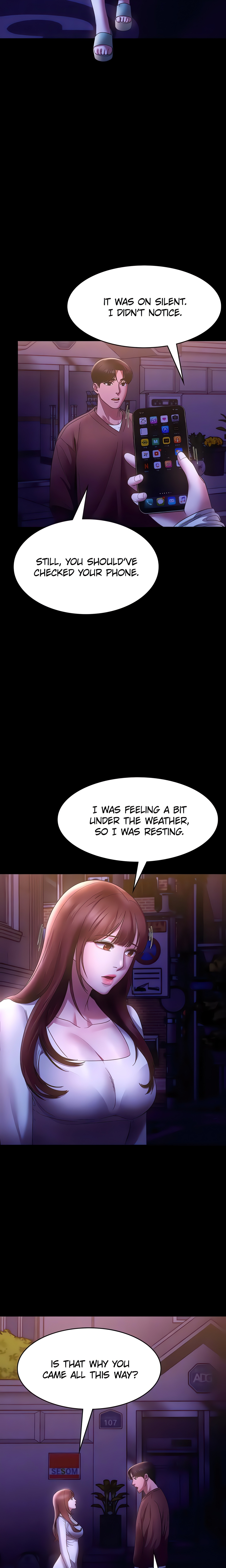 The Boss’s Wife (Official) Page 19 - MangaHe