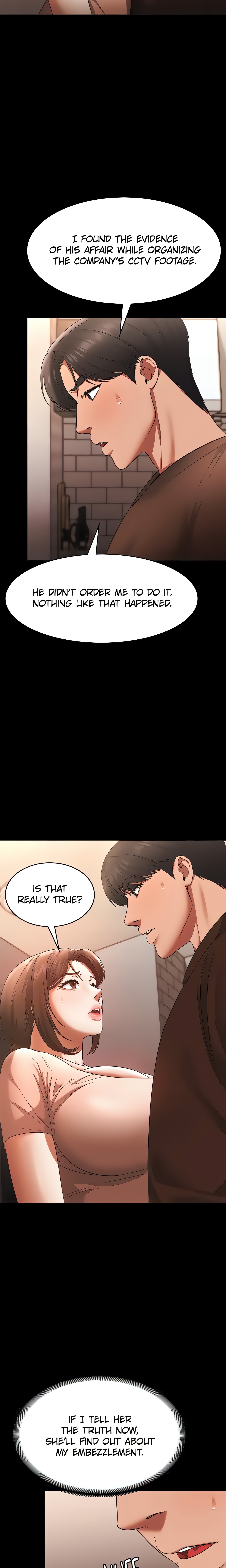 The Boss’s Wife (Official) Page 12 - MangaHe
