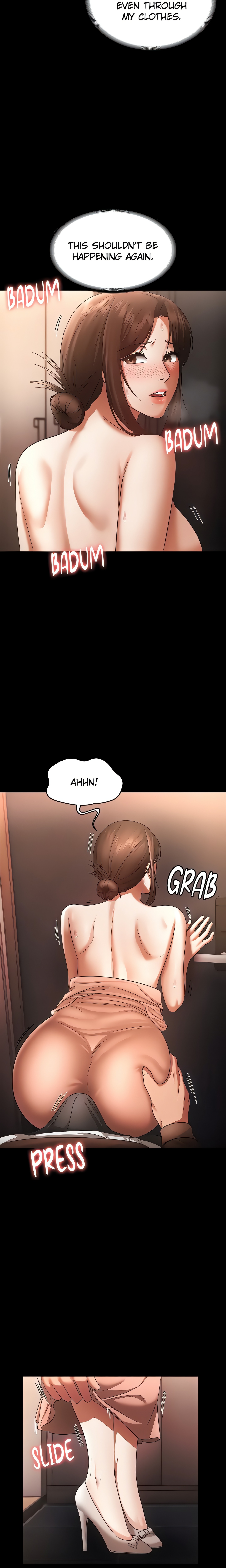 The Boss’s Wife (Official) Page 22 - MangaHe