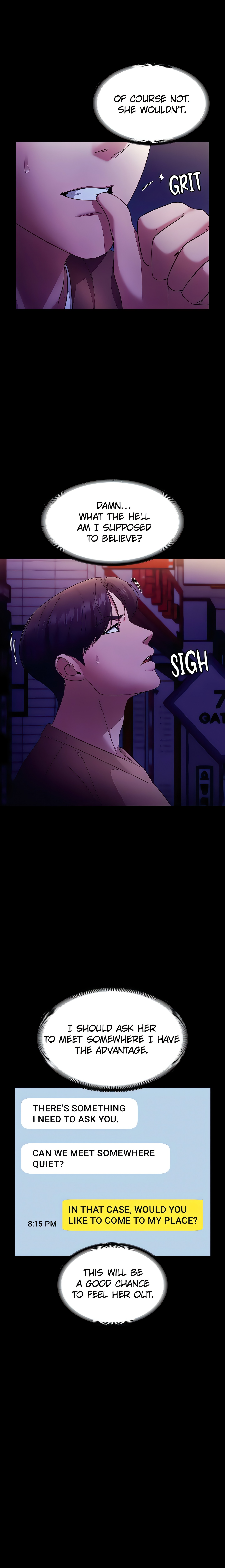 The Boss’s Wife (Official) Page 5 - MangaHe