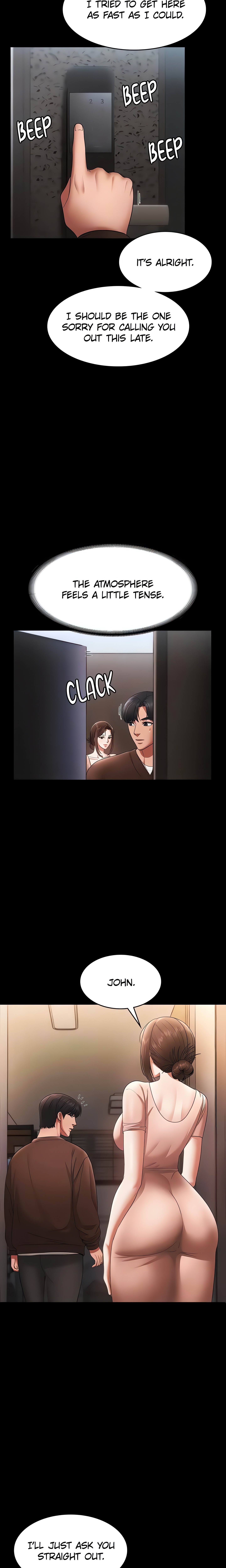 The Boss’s Wife (Official) Page 8 - MangaHe