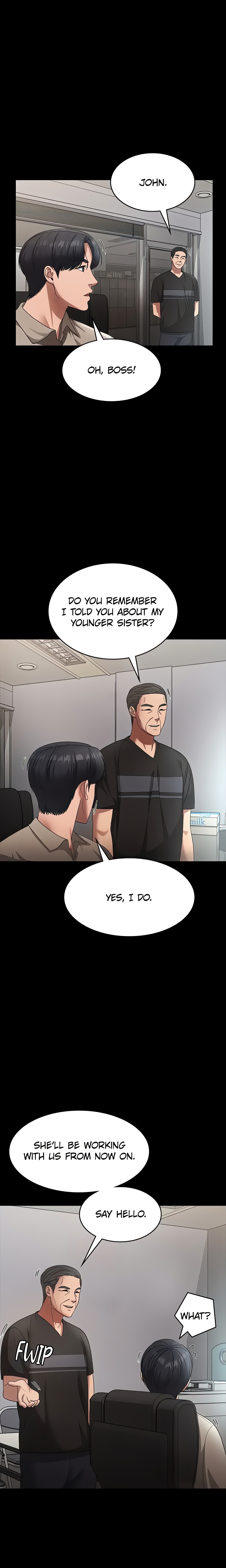 The Boss’s Wife (Official) Page 22 - MangaHe