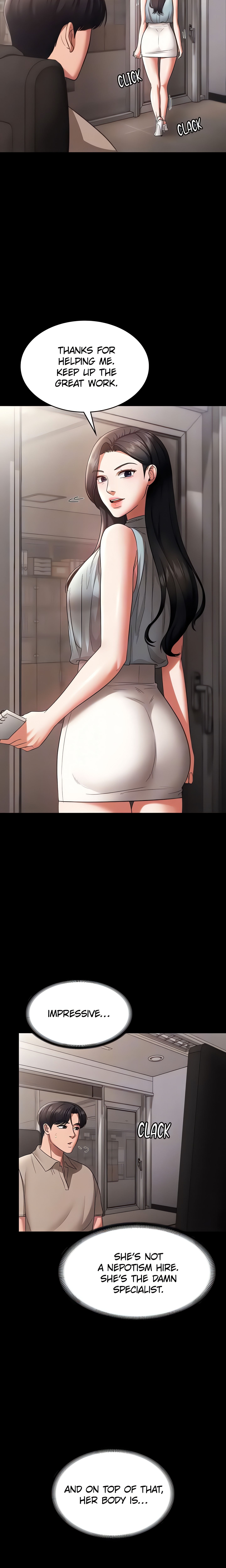 The Boss’s Wife (Official) Page 11 - MangaHe