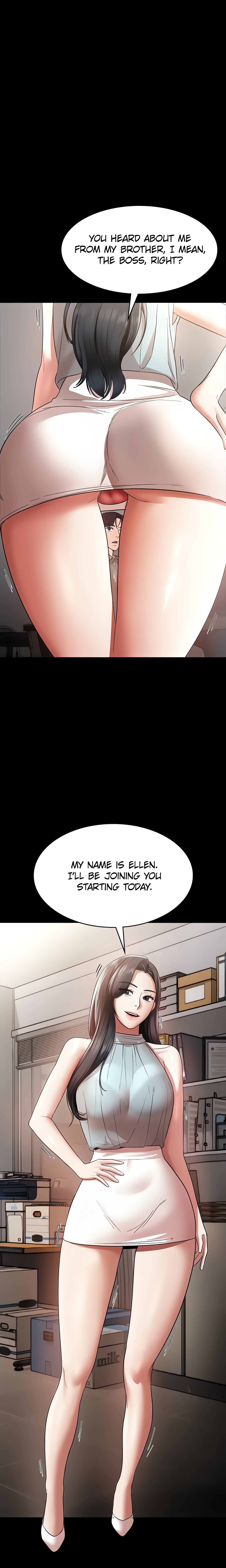 The Boss’s Wife (Official) Page 3 - MangaHe