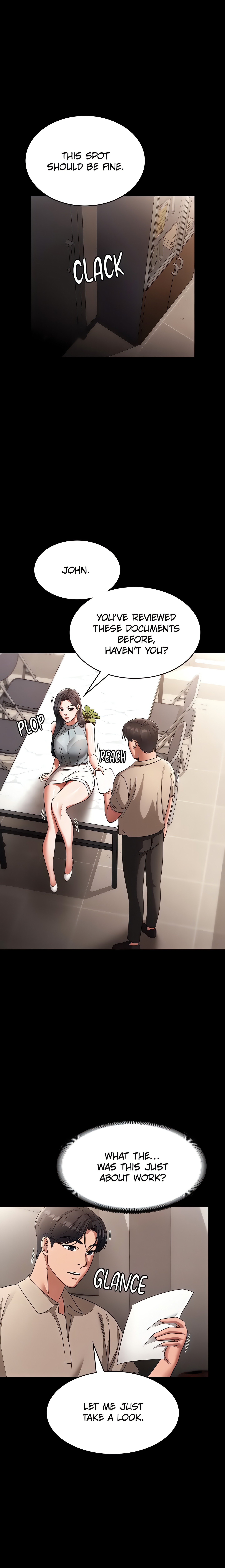 The Boss’s Wife (Official) Page 23 - MangaHe