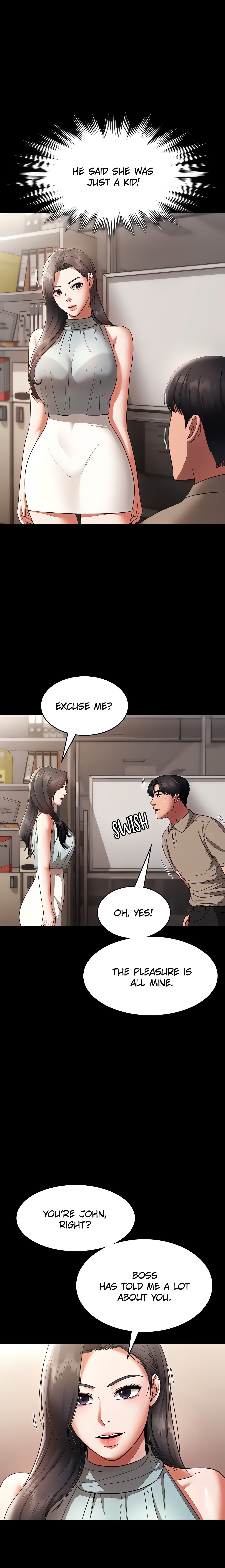 The Boss’s Wife (Official) Page 5 - MangaHe
