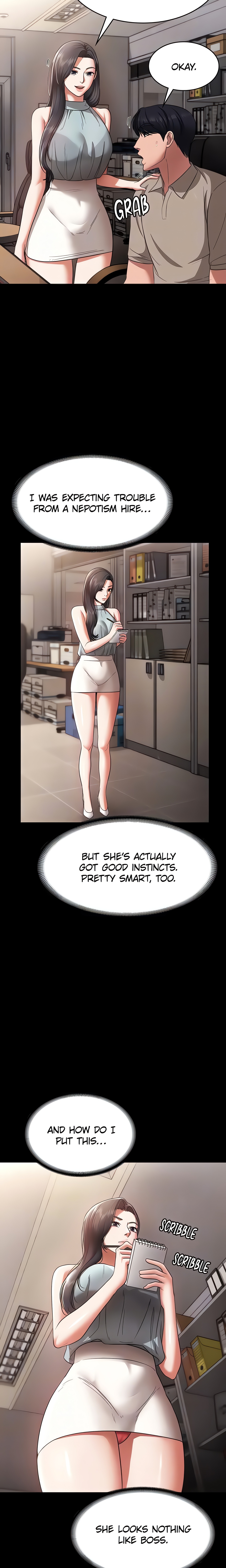 The Boss’s Wife (Official) Page 8 - MangaHe