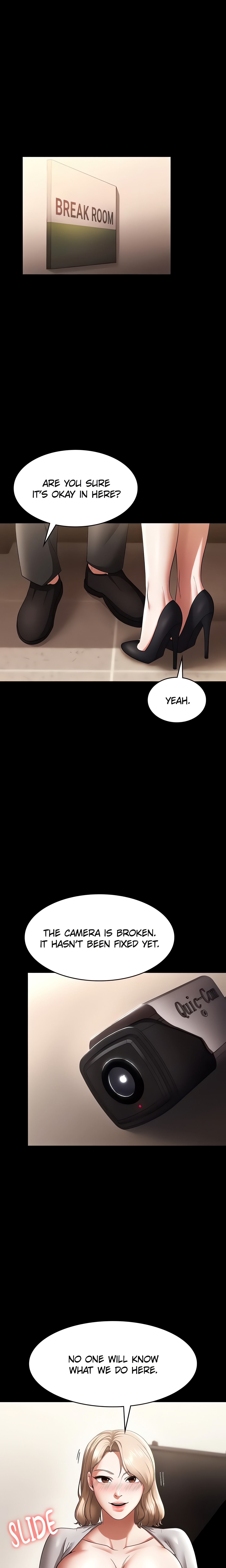The Boss’s Wife (Official) Page 23 - MangaHe