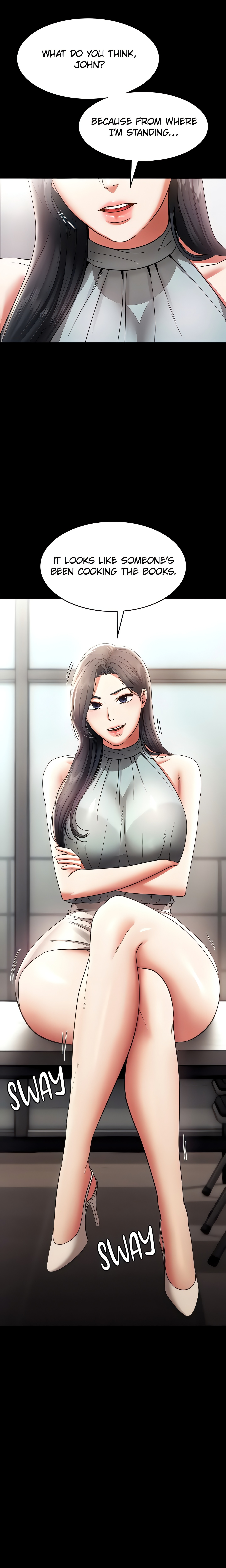 The Boss’s Wife (Official) Page 4 - MangaHe