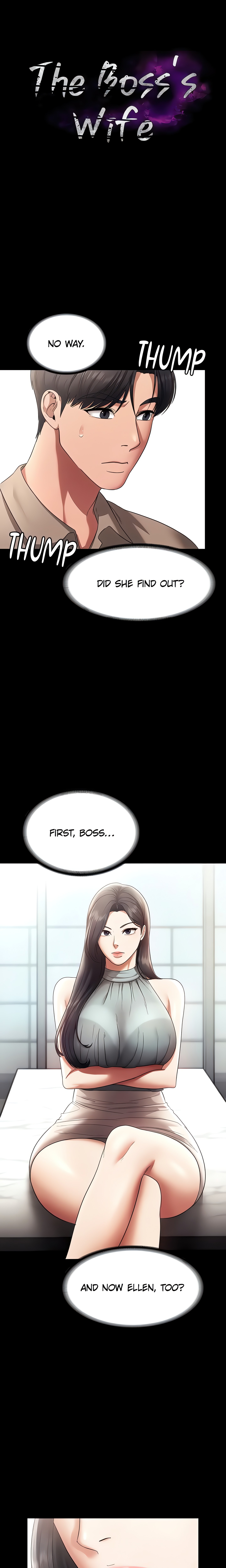 The Boss’s Wife (Official) Page 5 - MangaHe