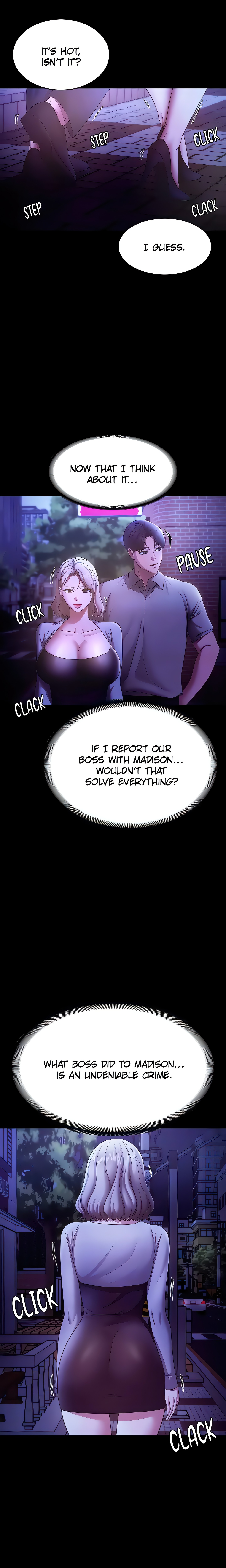 The Boss’s Wife (Official) Page 18 - MangaHe