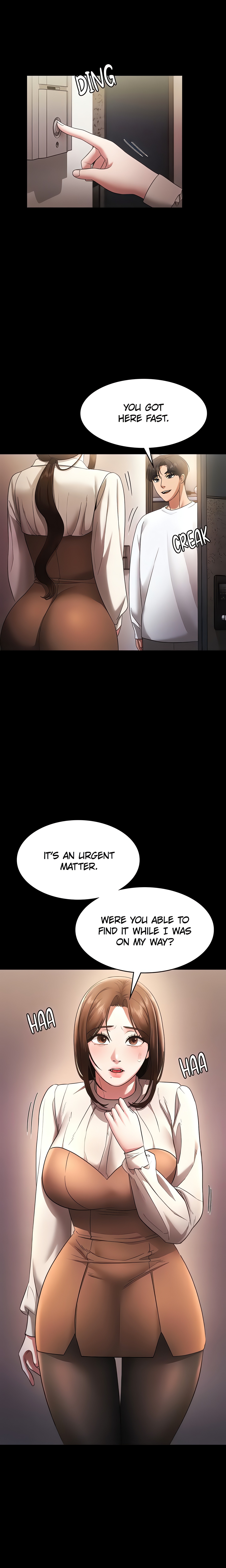 The Boss’s Wife (Official) Page 23 - MangaHe
