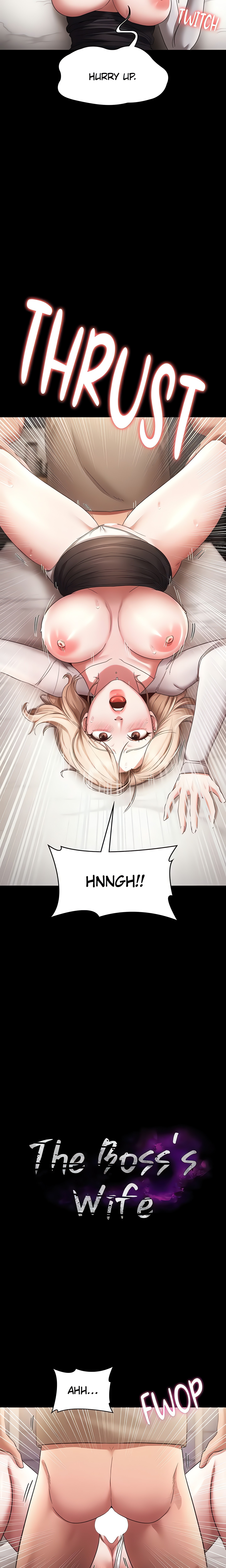 The Boss’s Wife (Official) Page 4 - MangaHe