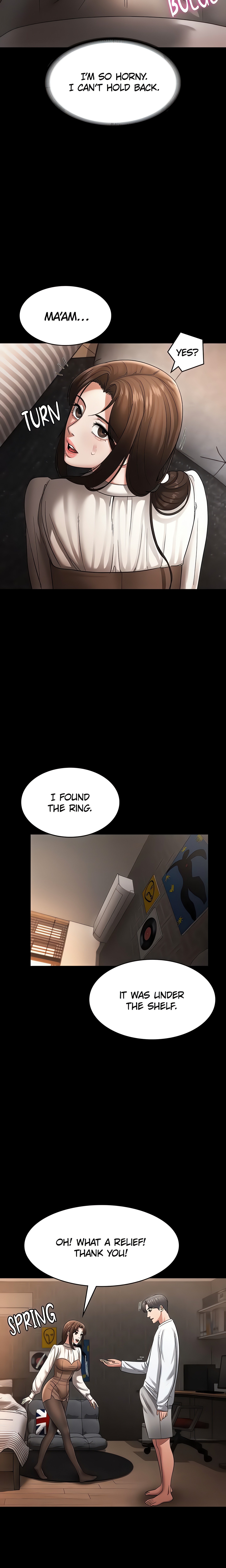 The Boss’s Wife (Official) Page 14 - MangaHe